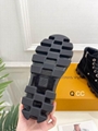 Wholesale newest               Women Boots Fashionable Flat Heel Boots  17