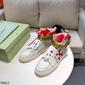  High quality Off-White High Cut Man shoes Sneakers shoes Men's Basketball Shoes