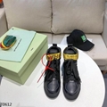 High quality Off-White High Cut Man shoes Sneakers shoes Men's Basketball Shoes
