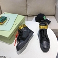  High quality Off-White High Cut Man shoes Sneakers shoes Men's Basketball Shoes