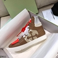 Hot sale OFF-WHITE 3.0 Off Court High-Top Sneakers Pony Zebra casual sport shoes