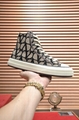 Hot sale Valentino High Cut Man shoes Canvas shoes  Flats men Shoes sneaker