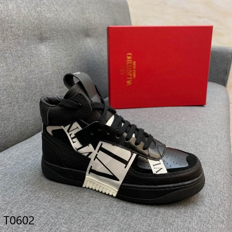  High quality           High Top Flats men shoes fashion casual canvas sneaker 2