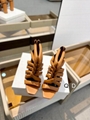 Wholesale Balmain High heels  Zipper  Sandals Fashion Chunky Heel