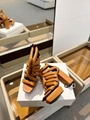 Wholesale Balmain High heels  Zipper  Sandals Fashion Chunky Heel