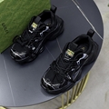 Best quality Gucci sport shoes Casual Sneakers sport shoes Breathable Shoes