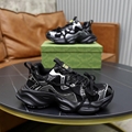Best quality Gucci sport shoes Casual Sneakers sport shoes Breathable Shoes