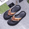 High quality Gucci Flip-flops beach slippers Sandals Outdoor Summer Flip Flops