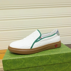 Wholesale newest       Male Casual Shoes casual leather shoe Slip-on Shoe Men
