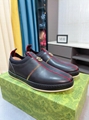 Wholesale newest Gucci Male Casual Shoes casual leather shoe Slip-on Shoe Men