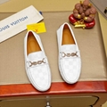 Best quality               Casual Slip On Flat Men Leather Dress Shoes 6