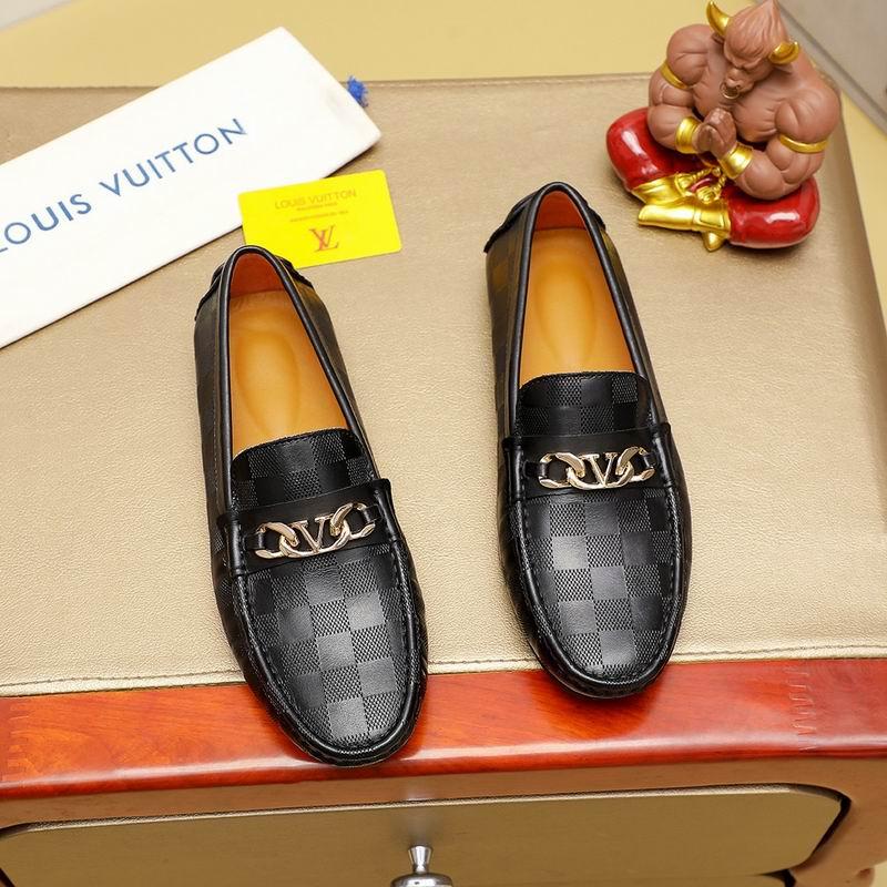 Best quality               Casual Slip On Flat Men Leather Dress Shoes 9