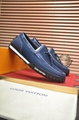 High quality Louis Vuitton Dress Shoes Men Leather Shoes Business shoes