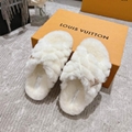 Wholesale newest                slipper woman Winter Fuzzy Indoor Slippers  18