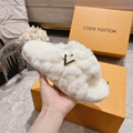 Wholesale newest                slipper woman Winter Fuzzy Indoor Slippers  20