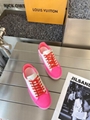 Wholesale newest  Louis Vuitton woman sport shoes casual sneaker running shoes