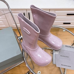 Wholesale            Boots Women fashion short wellies rain boots female 