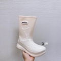 Wholesale Balenciaga Boots Women fashion short wellies rain boots female 