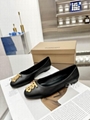  High quality Burberry woman Casual shoes Lady Flat Shoes Formal Wear Shoes 