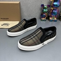 Top Quality Burberry Men casual shoes office boat shoes 