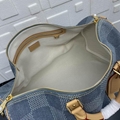 Wholesale newest Louis Vuitton Keepall Bandouliere Monogram Dust travelling bag