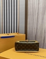 Wholesale               Diane Satchel Monogram Brown/Beige/Multi handbag   8