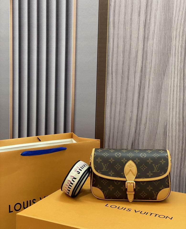 Wholesale               Diane Satchel Monogram Brown/Beige/Multi handbag   1