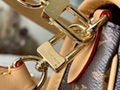 Wholesale Louis Vuitton Diane Satchel Monogram Brown/Beige/Multi handbag  