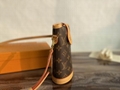 Hot sale               Fold Me Pouch Monogram Brown handbag Women Shoulder Bag 2