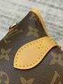 Hot sale               Fold Me Pouch Monogram Brown handbag Women Shoulder Bag 17