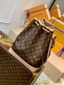  High quality Louis Vuitton Nano Noe Monogram handbag bucket bag crossbody bag