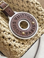Best quality Louis Vuitton Noe Natural/Tan Woven raffia bucket bag shoulder bag