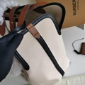 Top Quality Burberry Horseferry Print Tote Bag Beige/Brown shoulder bag Handbag 