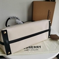 Top Quality Burberry Horseferry Print Tote Bag Beige/Brown shoulder bag Handbag 