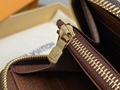 Hot sale               Zippy Wallet Monogram Brown Clutch Bag Purses wallet 6