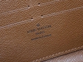 Hot sale               Zippy Wallet Monogram Brown Clutch Bag Purses wallet 8