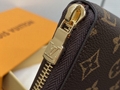 Hot sale               Zippy Wallet Monogram Brown Clutch Bag Purses wallet 10