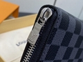 Hot sale               Zippy Wallet Monogram Brown Clutch Bag Purses wallet 16