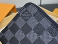 Hot sale Louis Vuitton Zippy Wallet Monogram Brown Clutch Bag Purses wallet