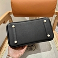 Hot sale Hermes Birkin Black Women Handbag Retro Luxury Ladies Hand Bags
