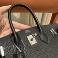 Hot sale Hermes Birkin Black Women Handbag Retro Luxury Ladies Hand Bags
