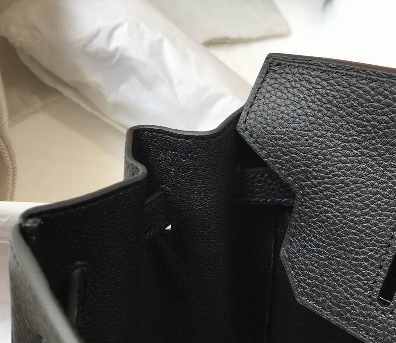 High quality         Birkin women Classic Handbag Large Capacity Leather Handbag 7