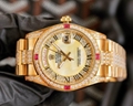 Best quality Rolex watch waterproof watch  Quartz Stainless Ladies Watch  14