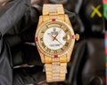 Best quality Rolex watch waterproof watch  Quartz Stainless Ladies Watch  5