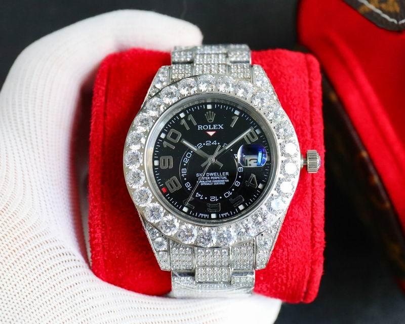 Wholesale  Rolex watch Rose Gold Watch Date Display mechanical watches  1