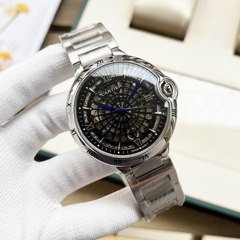 Newest model Cartier watch Automatic Mechanical Movt Watch Business Wrist Watch 5