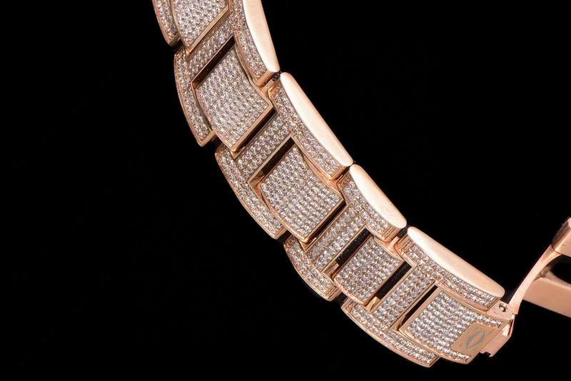 The Newest top Cartier Watch Couple Wristwatch Calendar Date Quartz Wristwatches 9