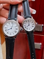 Hot Selling Cartier watch Couple Watches Leather Quartz Watches  2