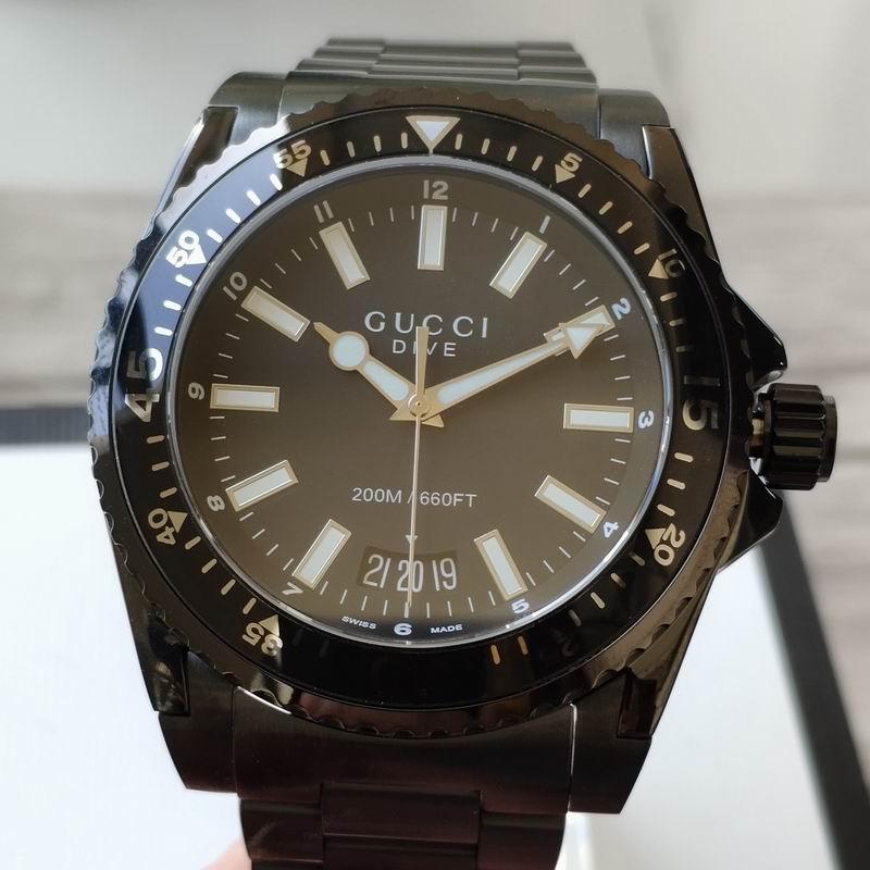 High quality       watch 45mm Stainless Watch Waterproof Men Quartz Watch 12