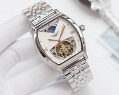 Wholesale newest Longines Watch Automatic Mechanical Watch Waterproof Wristwatch
